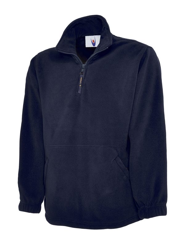 Uneek Premium 1/4 Zip Micro Fleece Jacket - Image 4