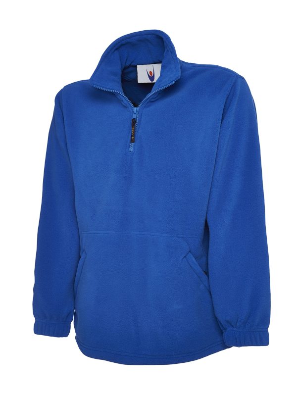 Uneek Premium 1/4 Zip Micro Fleece Jacket - Image 6