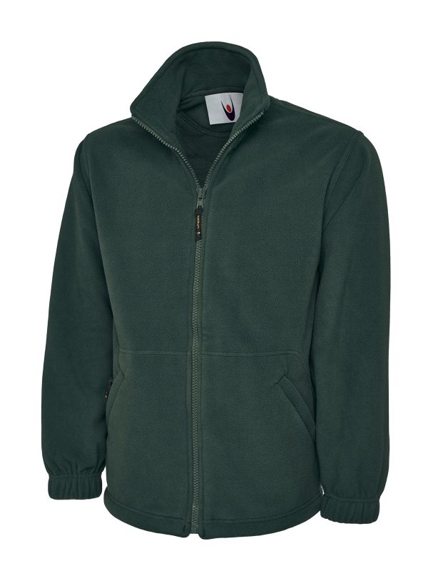 Uneek Classic Full Zip Micro Fleece Jacket - Image 2