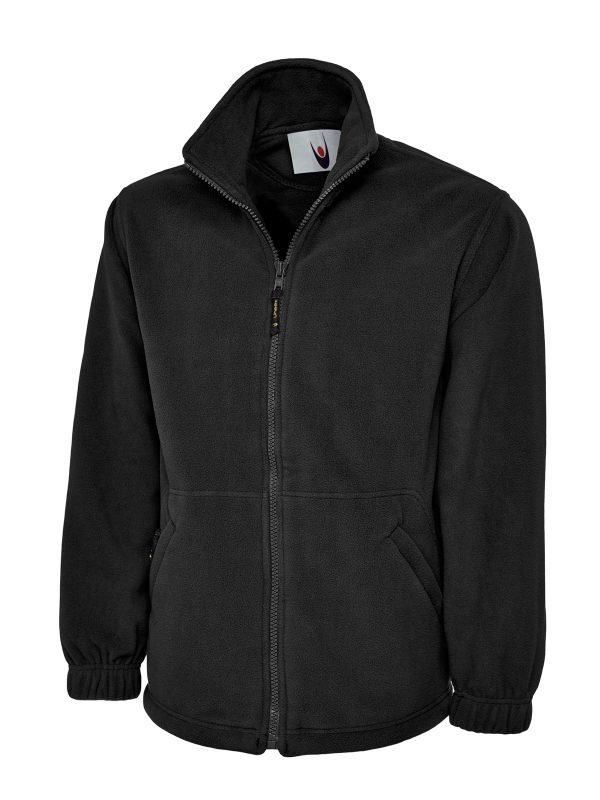 Uneek Classic Full Zip Micro Fleece Jacket - Image 3