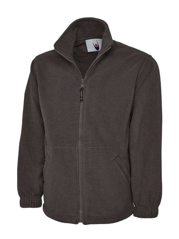 Uneek Classic Full Zip Micro Fleece Jacket - Image 4