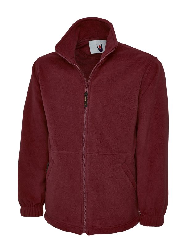 Uneek Classic Full Zip Micro Fleece Jacket - Image 5