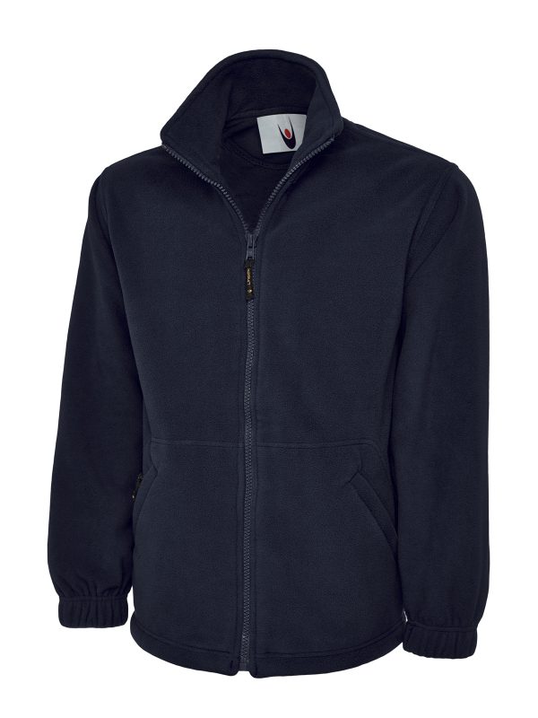 Uneek Classic Full Zip Micro Fleece Jacket - Image 6