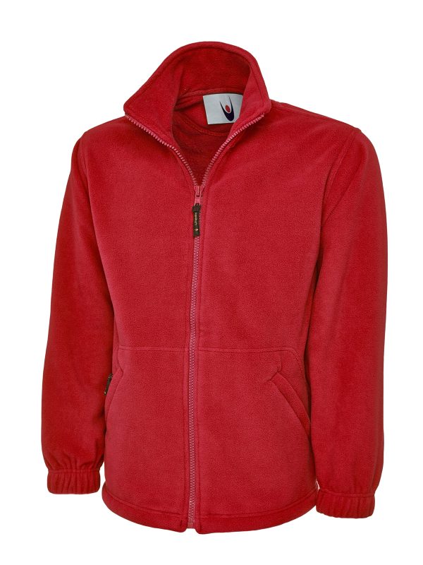 Uneek Classic Full Zip Micro Fleece Jacket - Image 7