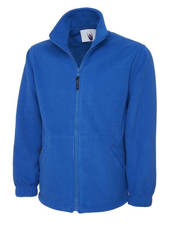 Uneek Classic Full Zip Micro Fleece Jacket - Image 8