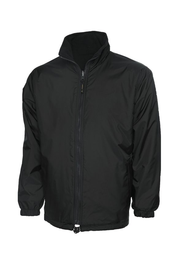 Uneek Premium Reversible Fleece Jacket - Image 3