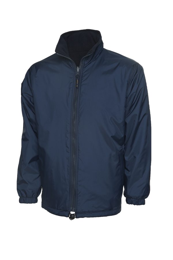 Uneek Premium Reversible Fleece Jacket - Image 4