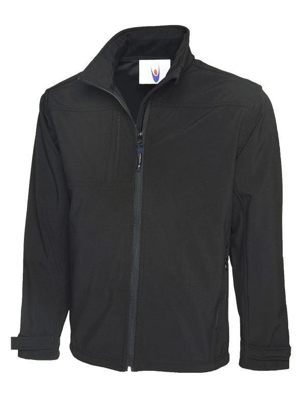 Uneek Premium Full Zip Soft Shell Jacket - Image 2