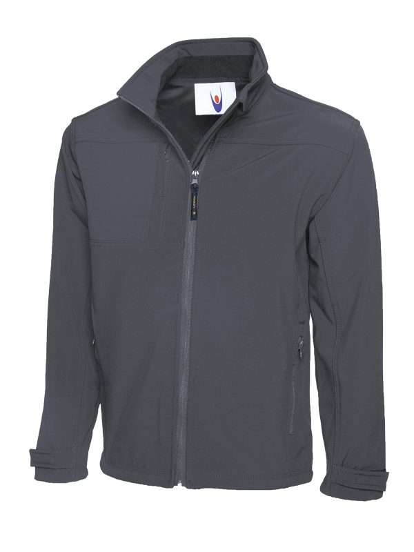 Uneek Premium Full Zip Soft Shell Jacket - Image 3