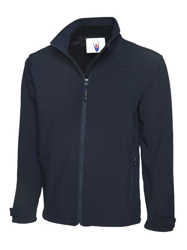 Uneek Premium Full Zip Soft Shell Jacket - Image 4