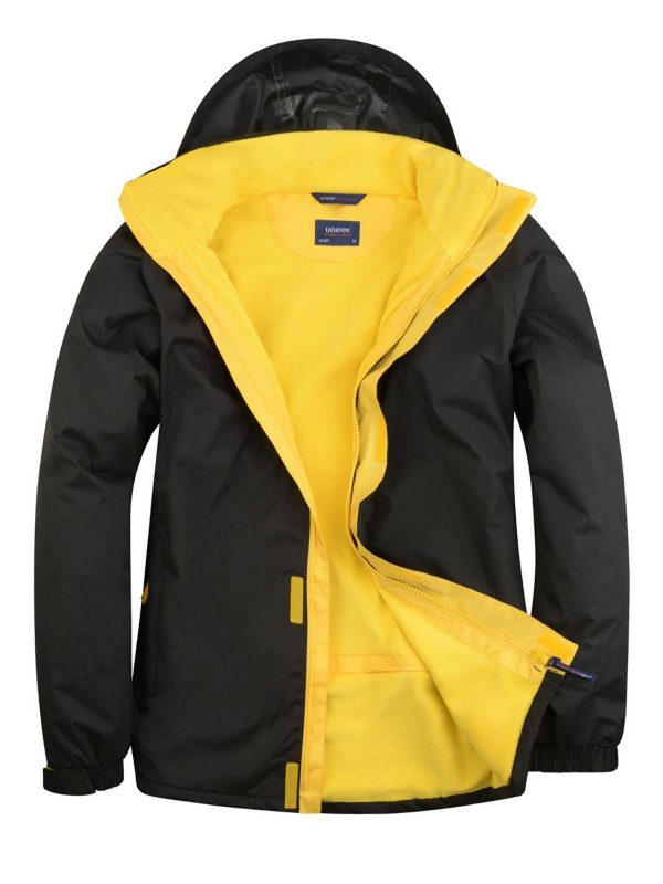 Uneek Deluxe Outdoor Jacket - Image 2