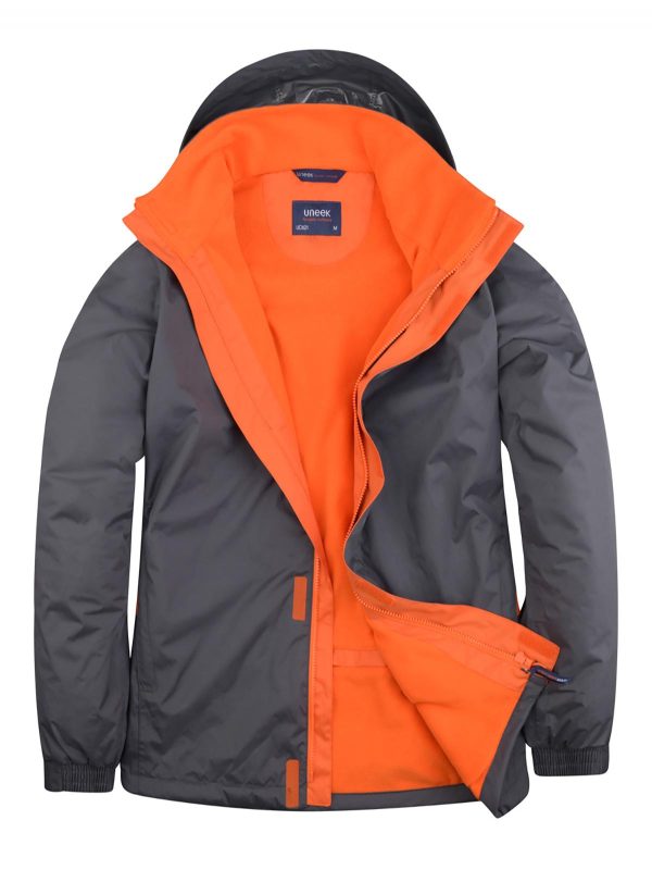 Uneek Deluxe Outdoor Jacket - Image 3