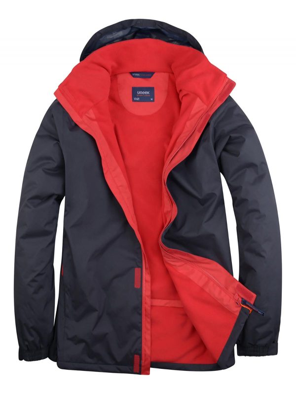 Uneek Deluxe Outdoor Jacket - Image 4