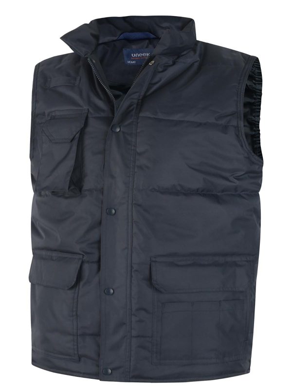 Uneek Super Pro Body Warmer - Image 3