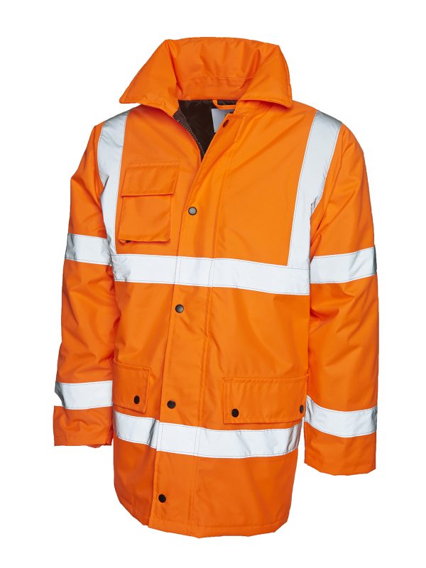 Uneek Road Safety Jacket - Image 2