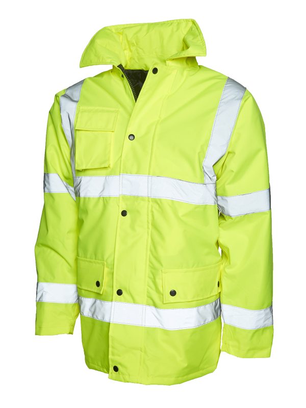 Uneek Road Safety Jacket - Image 3