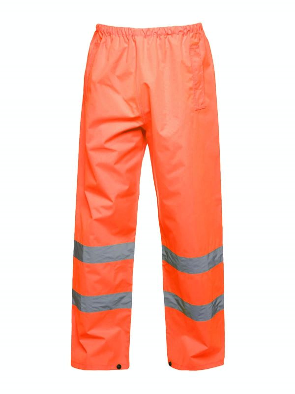 Uneek Hi-Viz Trouser - Image 2