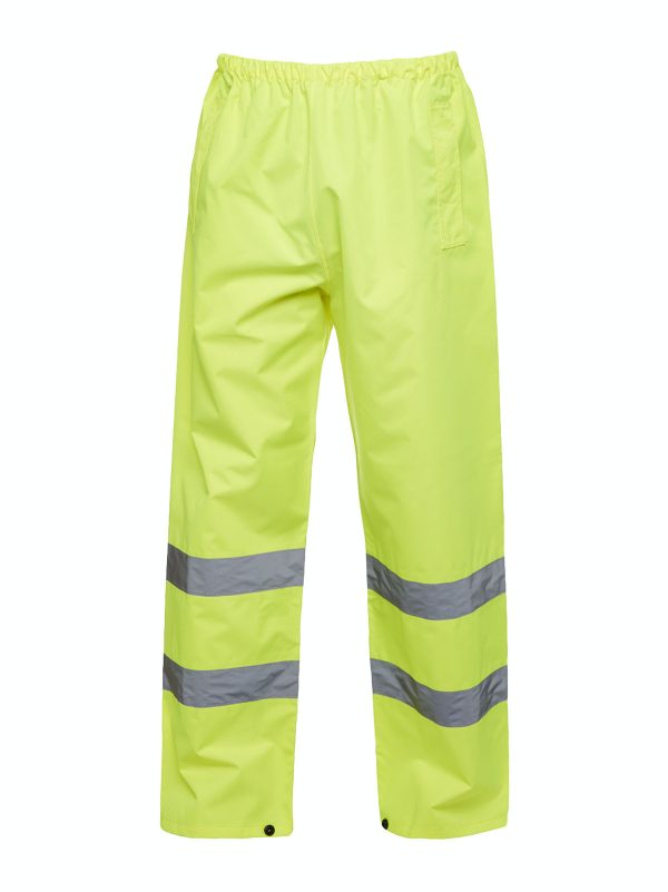 Uneek Hi-Viz Trouser - Image 3