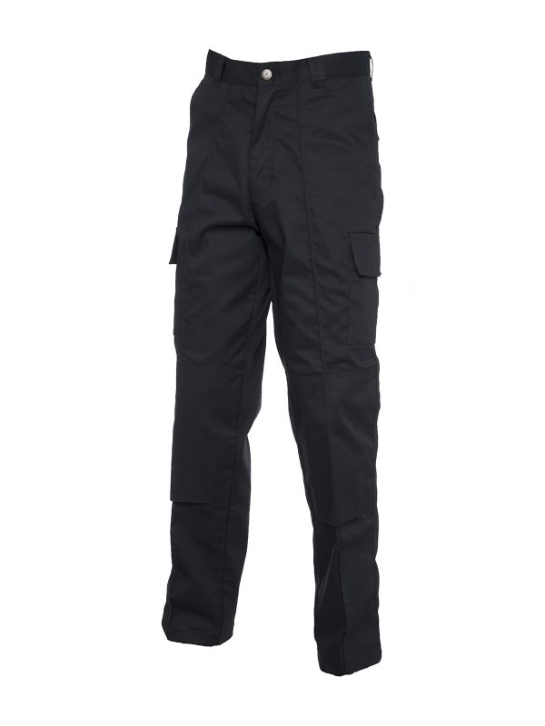 Uneek Cargo Trouser with Knee Pad Pockets Long - Image 2