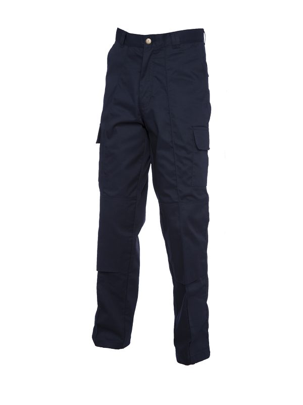 Uneek Cargo Trouser with Knee Pad Pockets Long - Image 3