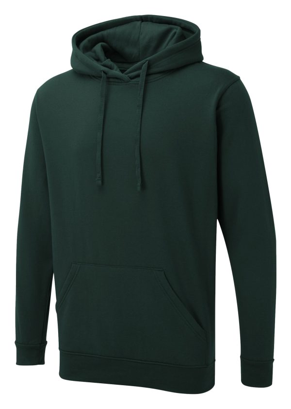 Uneek The UX Hoodie With Logo - Image 2