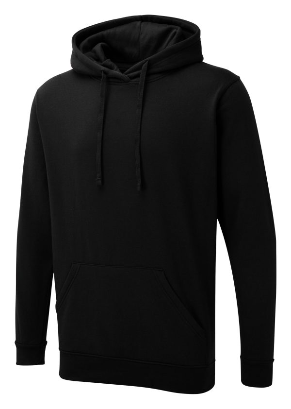 Uneek The UX Hoodie With Logo - Image 3