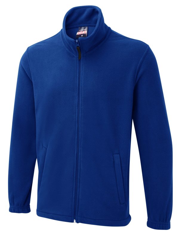 Uneek The UX Full Zip Fleece - Image 6