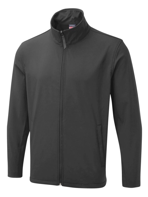 Uneek The UX Printable Soft Shell Jacket - Image 4