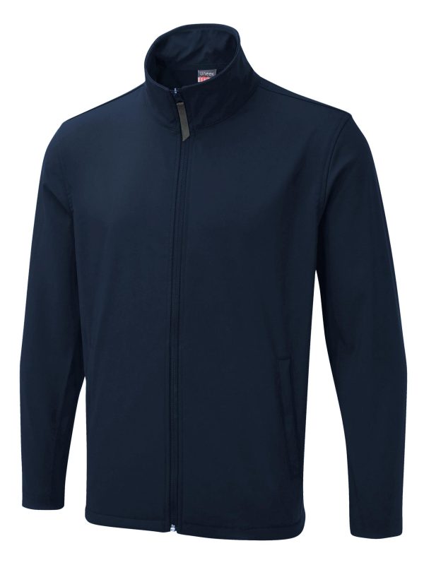 Uneek The UX Printable Soft Shell Jacket - Image 6