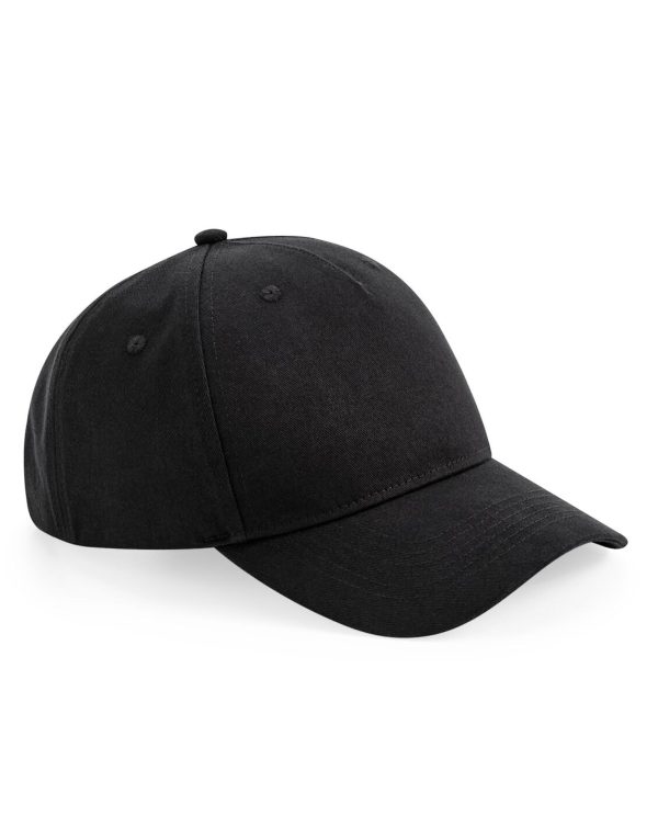 Beechfield  Organic Cotton 5 Panel Cap