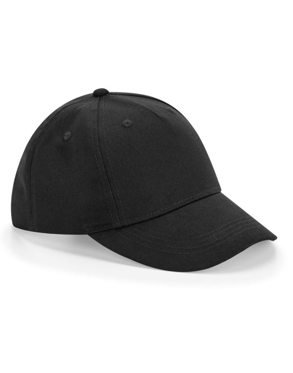 Beechfield  Junior Organic Cotton 5 Panel Cap