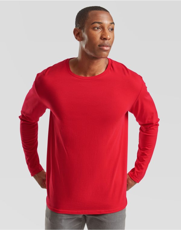 Fruit Of The Loom Iconic 150 Classic Long Sleeve T