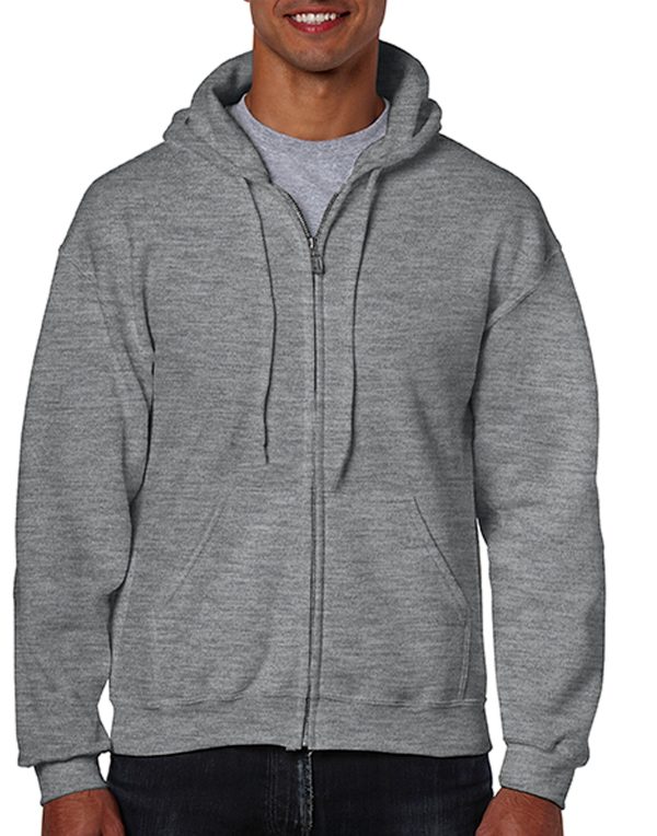 Gildan Heavy Blend™ Adult Full Zip Sweat