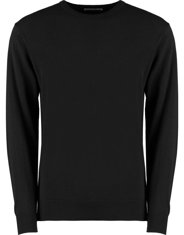 Kustom Kit Regular Fit Arundel Crew Neck Sweater