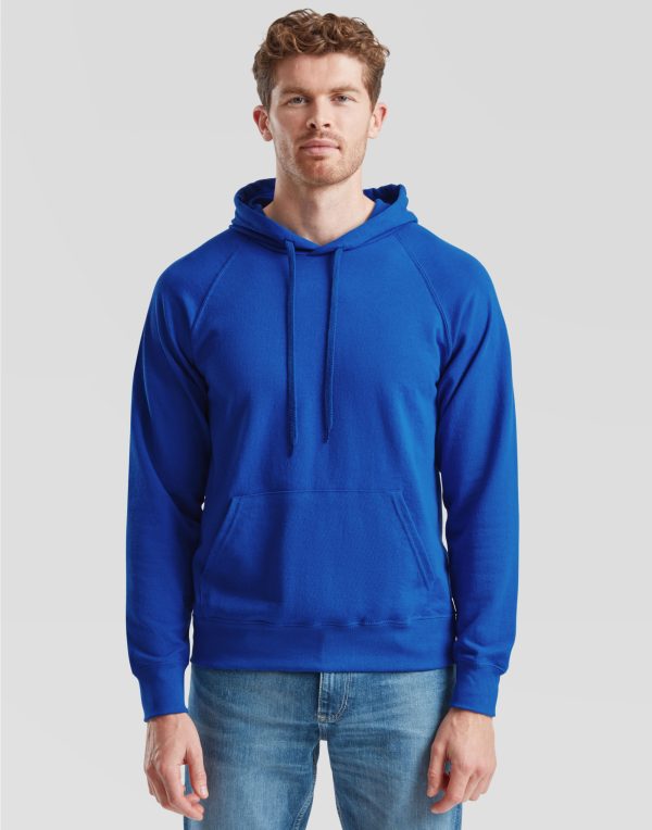 Fruit Of The Loom Men's Lightweight Hooded Sweat