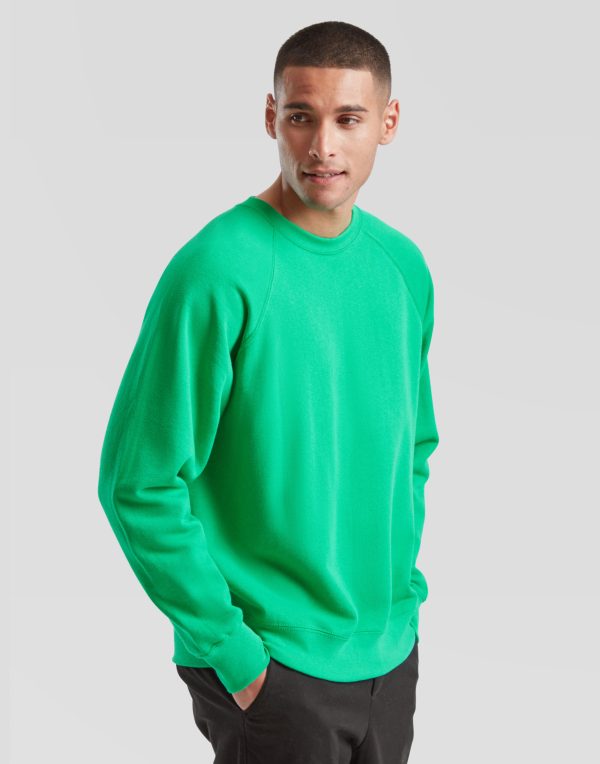 Fruit Of The Loom Men's Classic Raglan Sweat