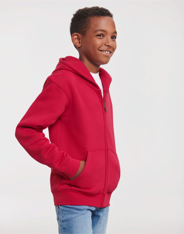 Russell Kids Authentic Zip Hood Sweat