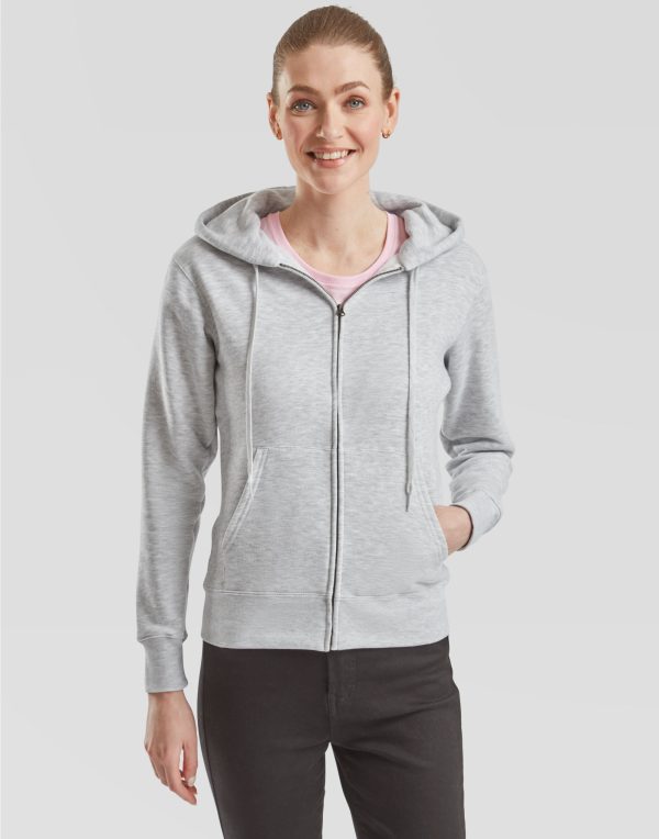 Fruit Of The Loom Ladies' Premium Hooded Sweat Jacket