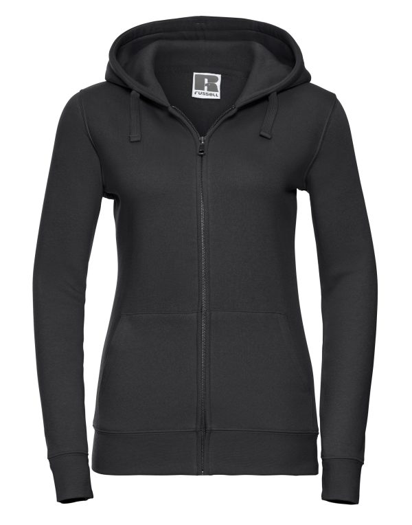 Russell Ladies' Authentic Zipped Hood Jacket