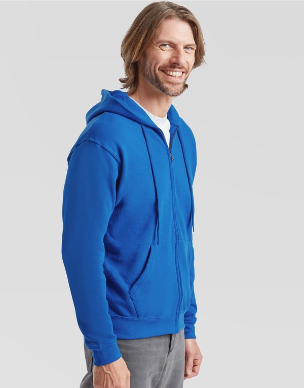 Fruit Of The Loom Men's Classic Hooded Sweat Jacket