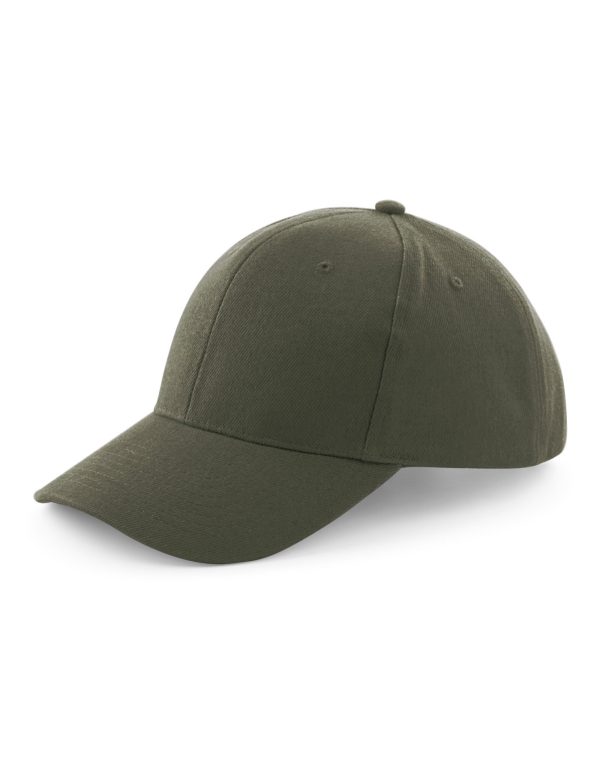 Beechfield  Pro-Style Heavy Brushed Cotton Cap