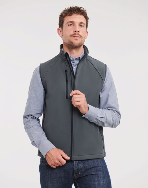 Russell Men's Softshell Gilet