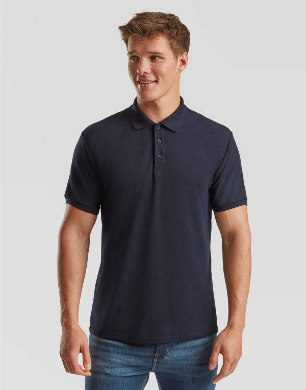 Fruit Of The Loom Men's 65/35 Heavy Polo