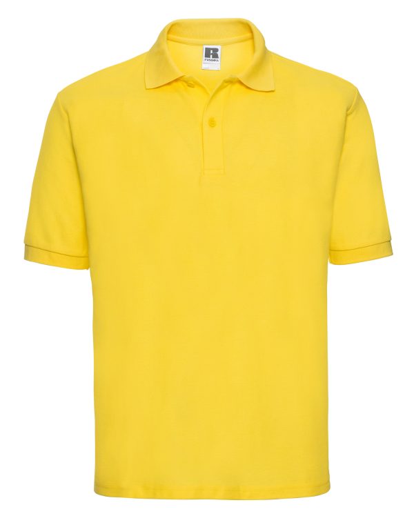 Russell Men's Classic Polycotton Polo