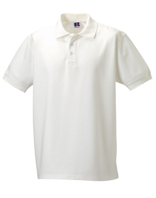 Russell Men's Ultimate Cotton Polo