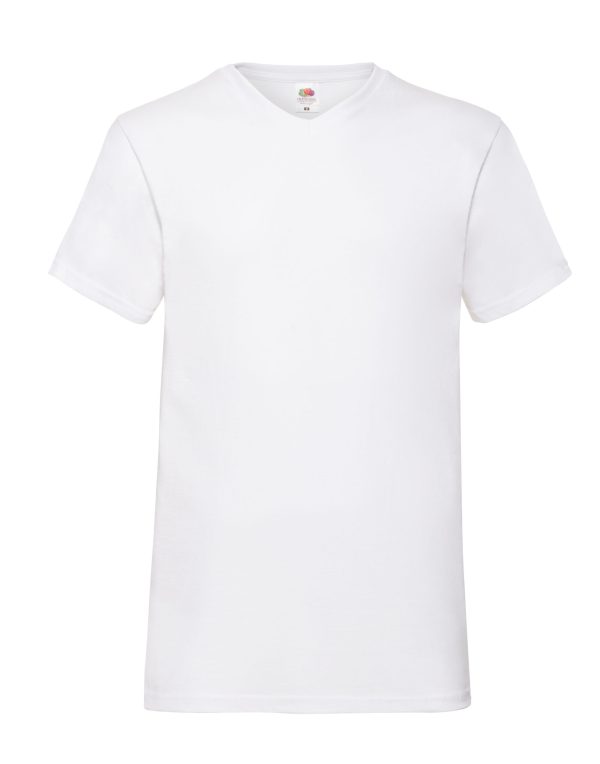 Fruit Of The Loom Men's Valueweight V-Neck T