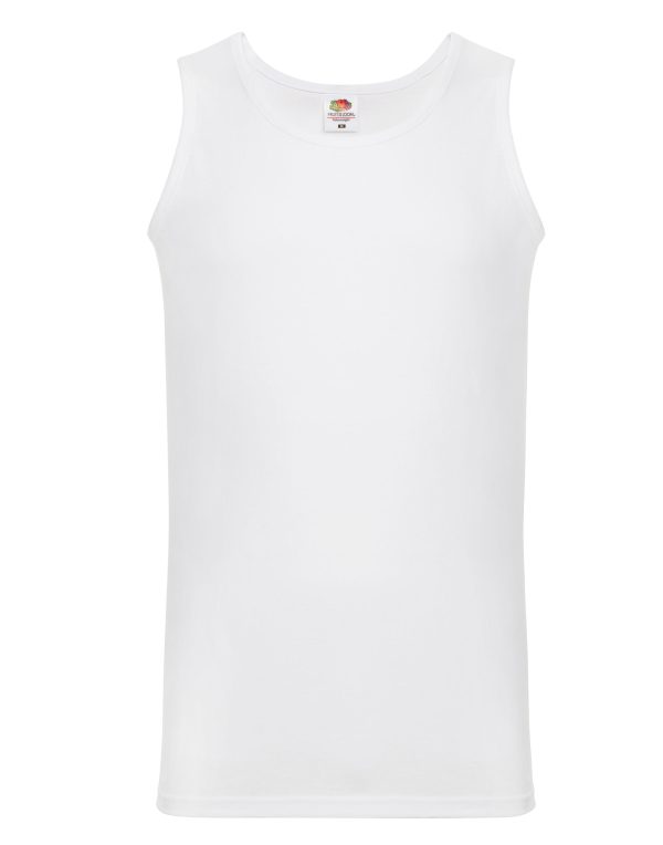 Fruit Of The Loom Men's Valueweight Athletic Vest