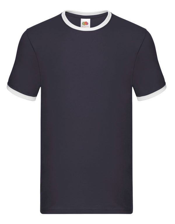 Fruit Of The Loom Men's Valueweight Ringer T