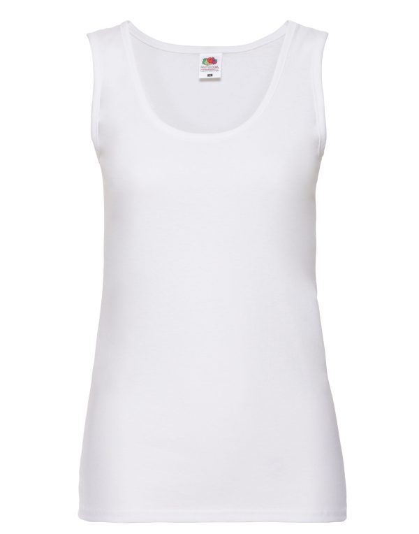 Fruit Of The Loom Ladies' Valueweight Athletic Vest