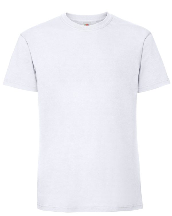 Fruit Of The Loom Men's Iconic 195 Ring Spun Premium T